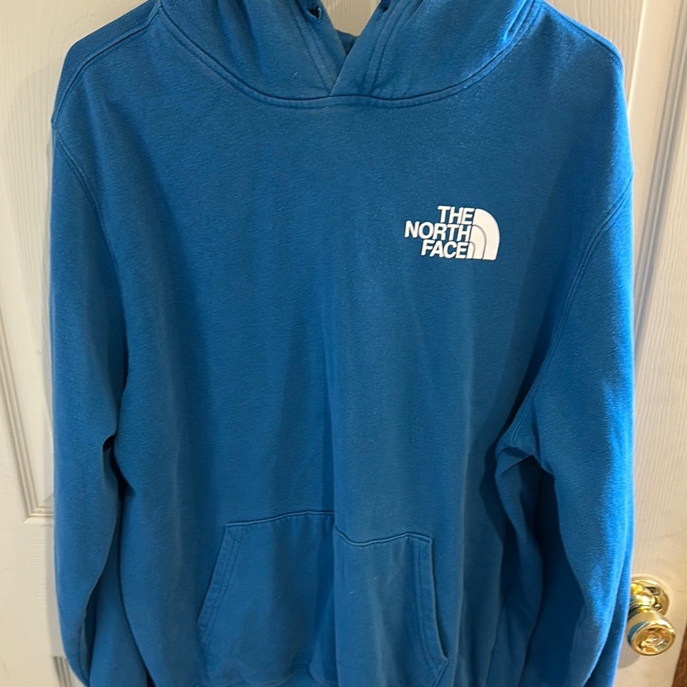 The North Face Vibrant Blue Pullover